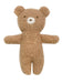Albetta Brown Bear Rattle (16cm tall) Rattle Albetta UK 
