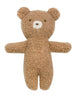 Albetta Brown Bear Rattle  (16cm tall) - Toy - Albetta UK