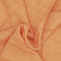 100% Pure Cotton Muslin - 70cm x 70cm - Terracotta Muslin Muslinz 