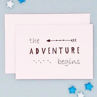 Cards & Message Cards & Gift Wrap Little Mouse Baby Clothing & Gifts The Adventure Begins 
