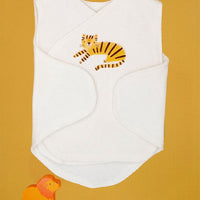 2 Pack Neonatal Vests, Organic Cotton, Safari Dreams Bodysuit / Vest Little Dreamer 