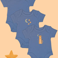 Tiger & Stars Premature Vests - 3 Pack