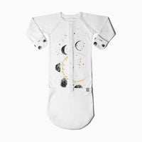 Baby Sleeping Bag / Gown - Many Moons Sleeping Bag Goumikids 