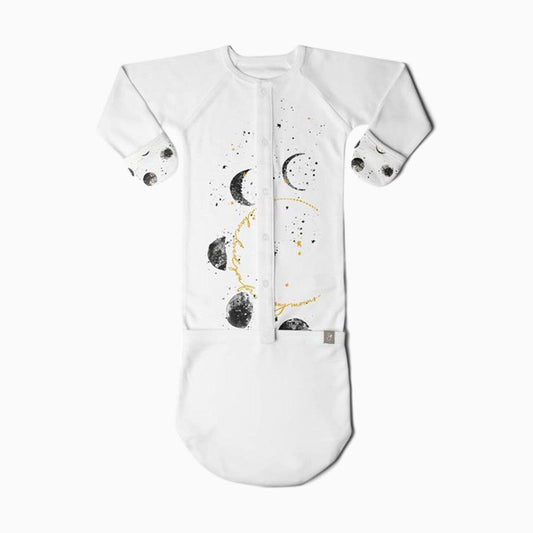 Baby Sleeping Bag / Gown - Many Moons Sleeping Bag Goumikids 