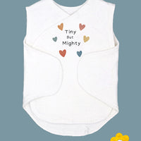 'Tiny But Mighty' Incubator Vest for NICU Bodysuit / Vest Little Dreamer 