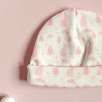 Premature Baby Hat, Bunny Meadow, Organic Cotton Tiny & Small