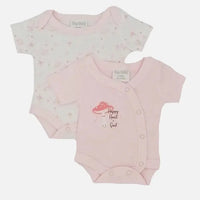 Toadstools 2 Pack Vests - Pink Bodysuit / Vest Tiny Baby 