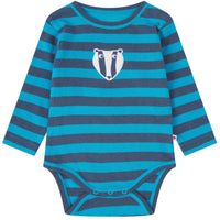 Piccalilly Short Sleeve Baby Bodysuits (Pack Of 2) - Tree Tops Bodysuit / Vest Piccalilly 