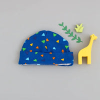 Preemie Round Hat, Triangle Drops Hat Tiny & Small 