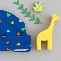 Preemie Round Hat, Triangle Drops Tiny & Small
