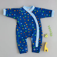 Premature Baby Clothes Sleepsuit, Triangle Drops Sleepsuit / Babygrow Tiny & Small 