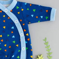 Premature Baby Clothes Sleepsuit, Triangle Drops Tiny & Small
