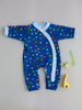 Premature Baby Clothes Sleepsuit, Triangle Drops - Sleepsuit / Babygrow - Tiny & Small