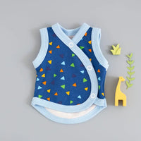 Premature Baby Incubator Vest, Triangle Drops Bodysuit / Vest Tiny & Small 