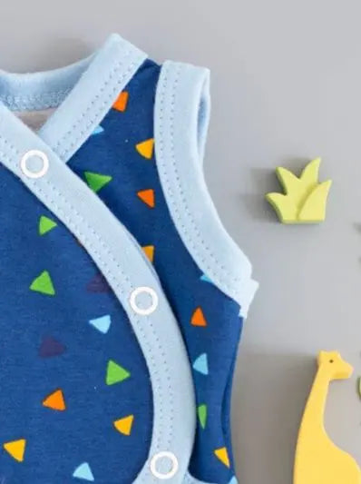 Premature Baby Incubator Vest, Triangle Drops Tiny & Small