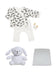 The Unisex Gift Box - Top & Trouser Set, Toy & Comforter Gift Set Little Mouse Baby Clothing & Gifts 