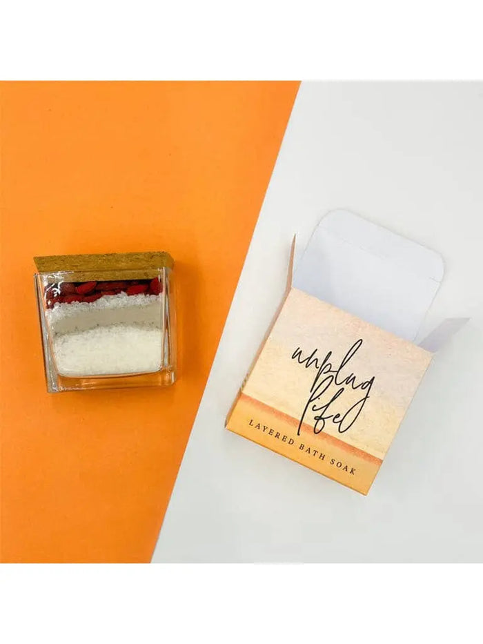 Layered Bath Soak - Unplug Life