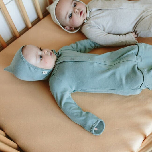 Baby Sleeping Bag / Gown - Sea Glass Sleeping Bag Goumikids 