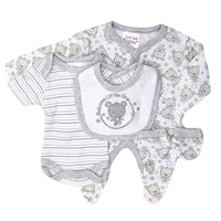 Welcome Little One 4 piece set Outfit Just too Cute 