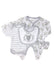 Welcome Little One 4 piece set Outfit Just too Cute 