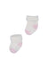 White with Pink toes and heels Stay-on Towelling Premature Baby Socks Socks Little Mouse Baby Clothing & Gifts 
