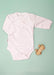 Early Baby Bodysuit, Envelope Design - White Bodysuit / Vest EEVI 