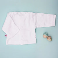 Early Baby Long Sleeved Top, White Top / T-shirt EEVI 