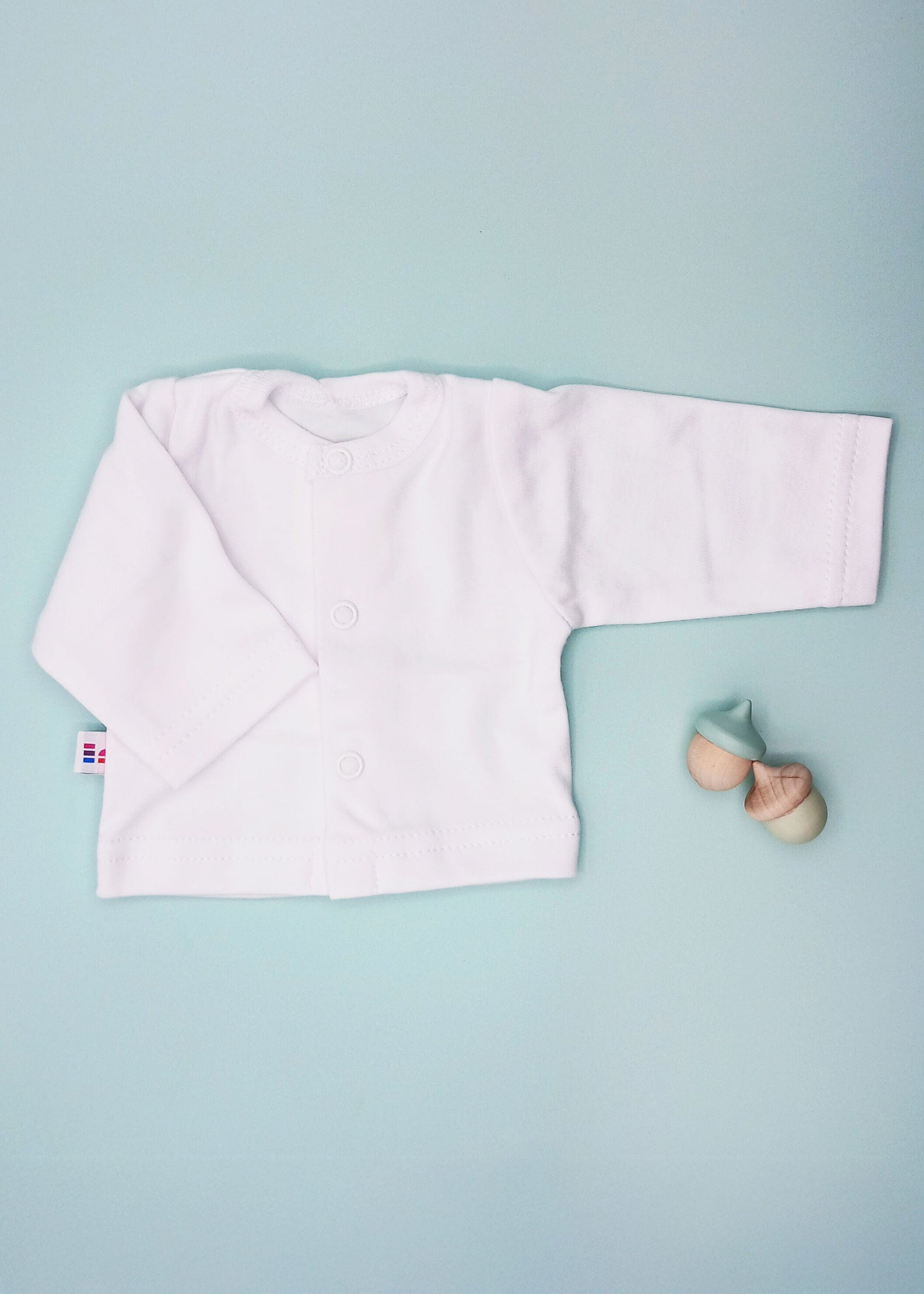 Early Baby Long Sleeved Top, White Top / T-shirt EEVI 