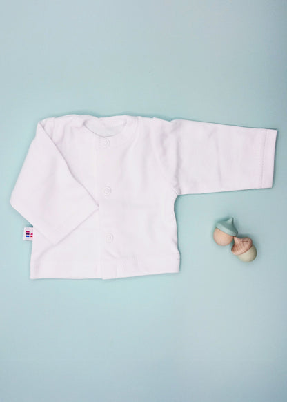 Early Baby Long Sleeved Top, White Top / T-shirt EEVI 