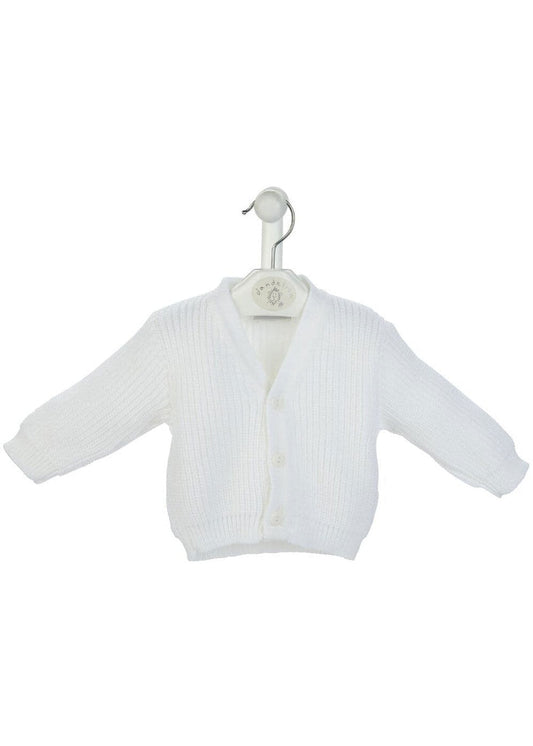 White Premature Baby Cardigan Cardigan / Jacket Dandelion 