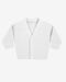 White Premature Baby Cardigan Dandelion
