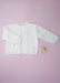 White Pointelle Cardigan Cardigan / Jacket Early Arrival 