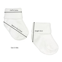 White Premature Baby Socks Socks Little Mouse Baby Clothing & Gifts 