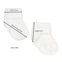 White Premature Baby Socks Socks Little Mouse Baby Clothing & Gifts 