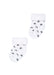 White With Grey Stars Stay-on Towelling Premature Baby Socks Socks Little Mouse Baby Clothing & Gifts 