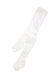White Tiny Baby Tights. Cotton, Lacy Hearts Tights Nursery Time 