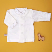 Early Baby Long Sleeved Top, Cream Top / T-shirt EEVI 