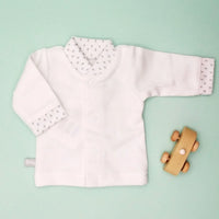 Early Baby Long Sleeved Top, White Top / T-shirt EEVI 