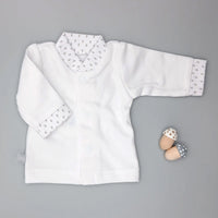 Early Baby Long Sleeved Top, White Top / T-shirt EEVI 