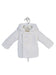 Knitted White Jacket Cardigan / Jacket Dandelion 