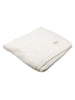 Organic Cotton Knitted Blanket - White