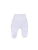 Early Baby Footed Trousers - White (3-5lb & 5-8lb) - Trousers / Leggings - EEVI