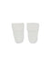 Tiny Baby Knitted Mittens, White Mittens Soft Touch 