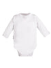 Early Baby Bodysuit, Envelope Design - White - Bodysuit / Vest - EEVI