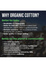 Dungaree & Top Set, Ocean Blue, Premium 100% Organic Cotton - Dungaree - Tiny & Small