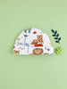 Preemie Round Hat, Little Wild Ones - Hat - Tiny & Small