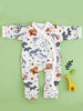 Premature Baby Sleepsuit, Wild Ones - Sleepsuit / Babygrow - Tiny & Small