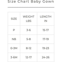 Baby Sleeping Bag / Gown - Dune Stripe Sleeping Bag Goumikids 