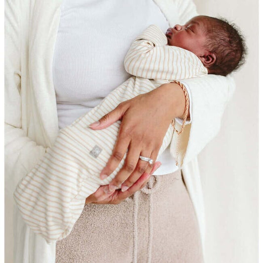 Baby Sleeping Bag / Gown - Dune Stripe Sleeping Bag Goumikids 
