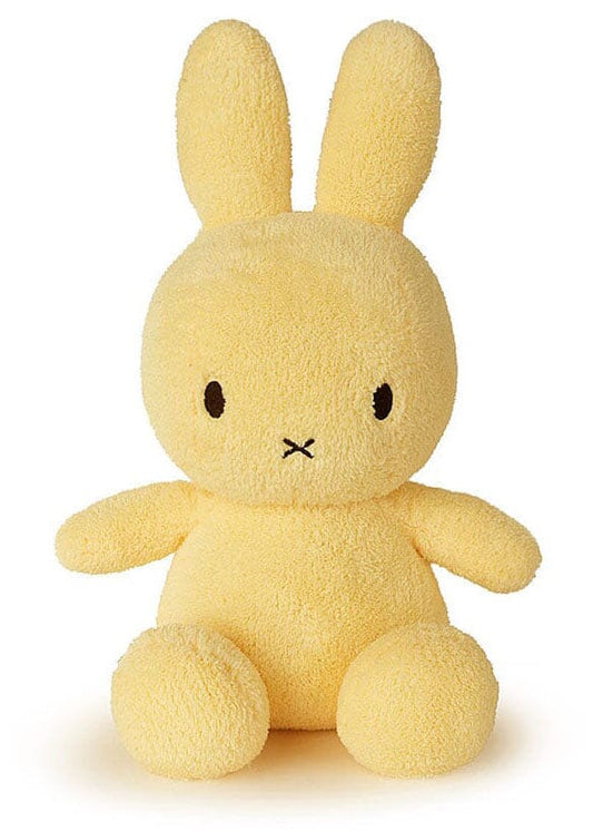 Miffy Terry Teddy - Light Yellow Toy Miffy 
